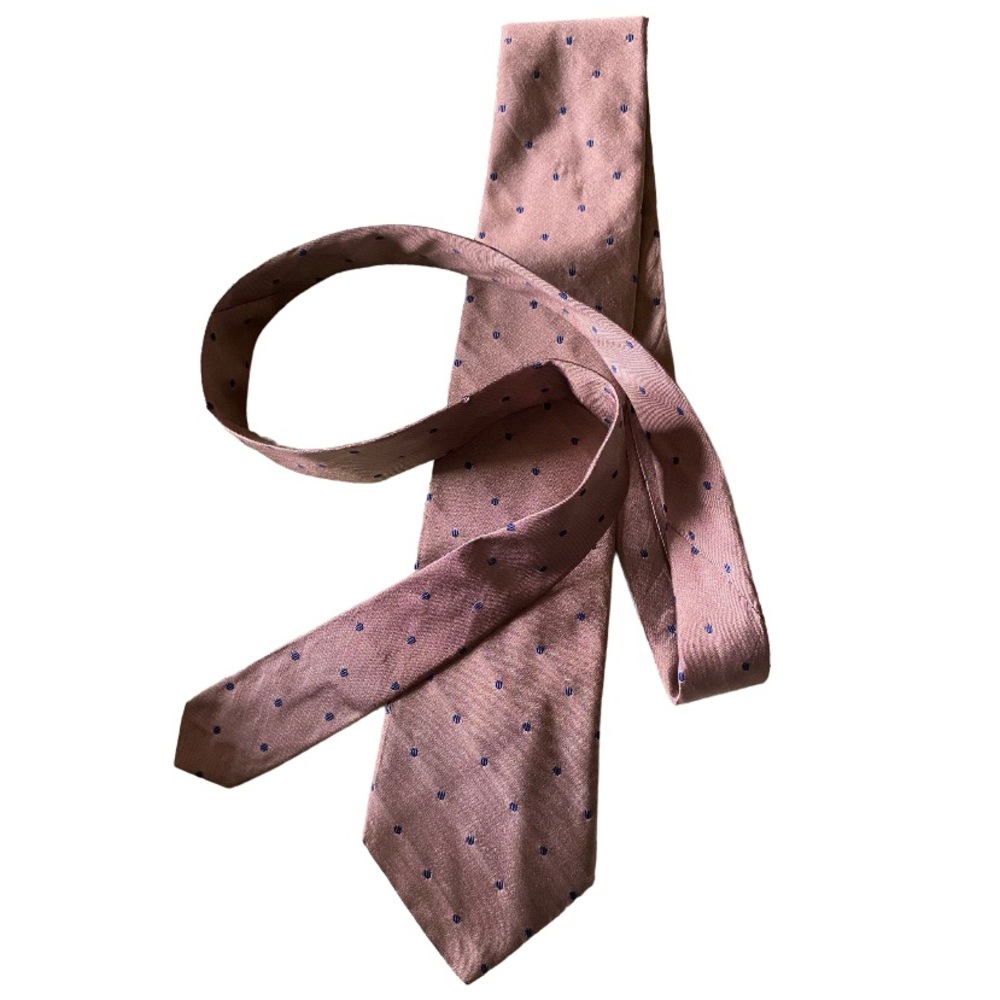 NEIL MARTIN 100% Silk Mauve Italian Tie